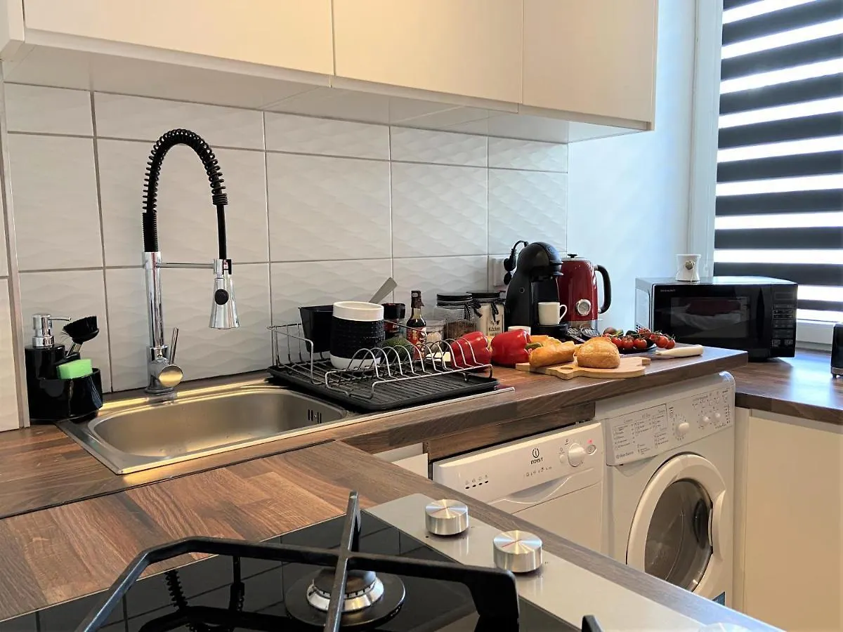 Daire Apartament Centrum Chmielna 73C Varşova