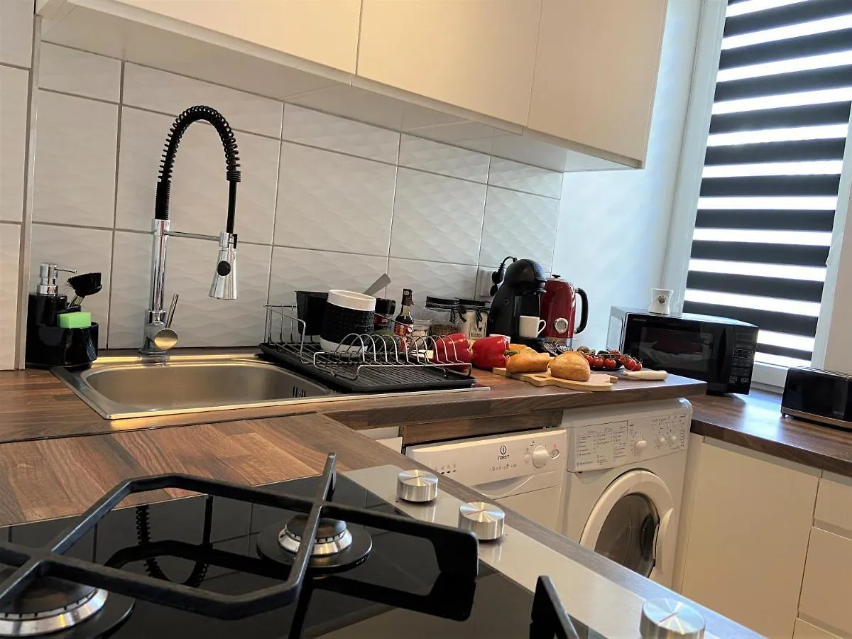 Apartament Centrum Chmielna 73C Varşova 0*,