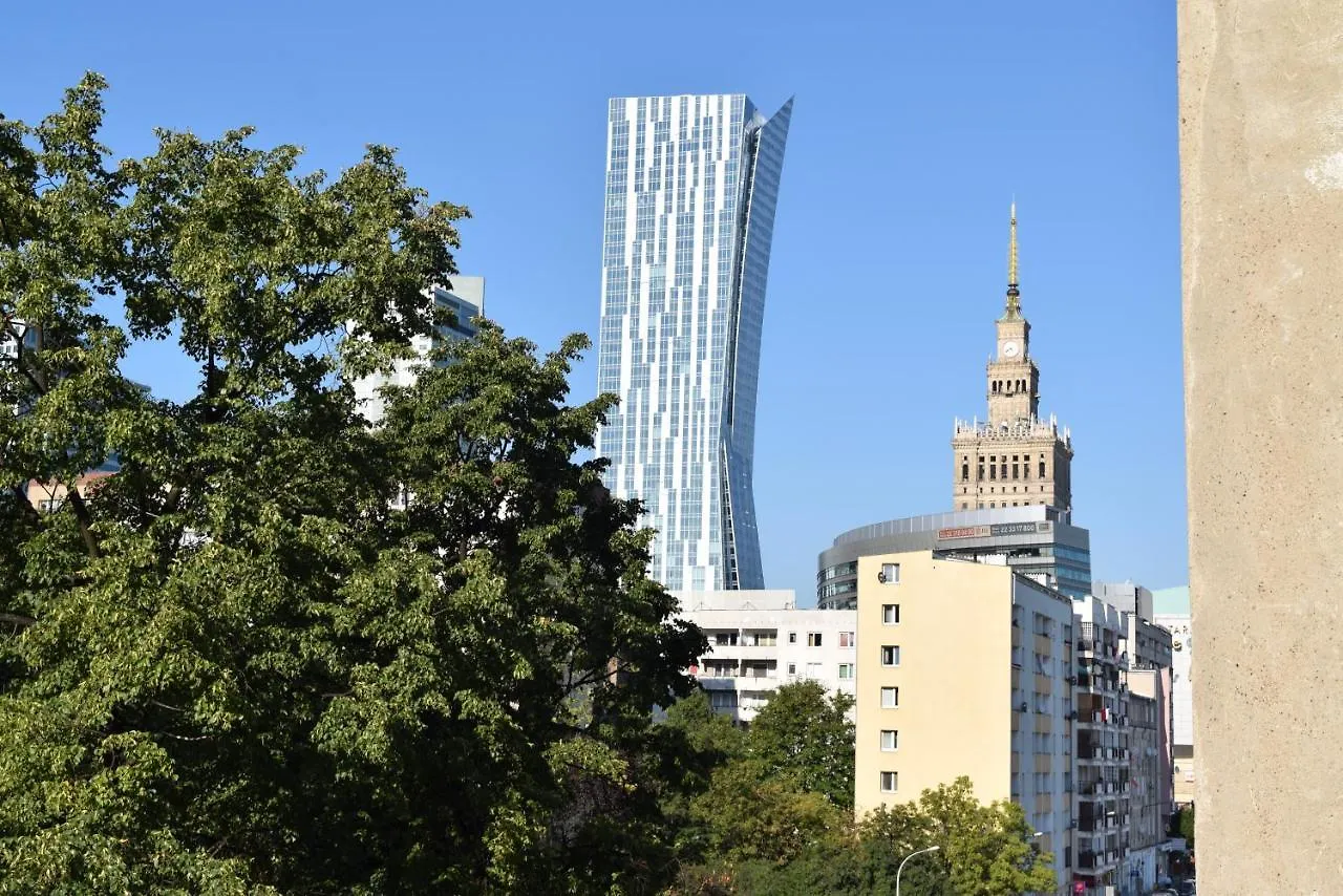 Apartament Centrum Chmielna 73C Varşova